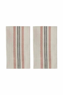 OYOY Living Design Tehåndklæde - Pakke med 2 stk. Linu Karamel New