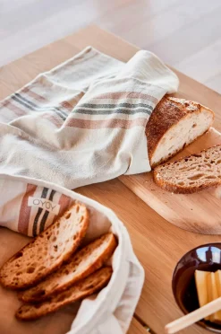 OYOY Living Design Tehåndklæde - Pakke med 2 stk. Linu Karamel New