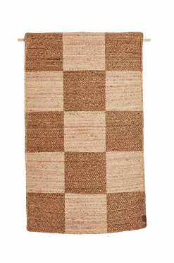 OYOY Living Design Jute- & Sisaltæpper>Væg- og gulvtæppe Chess Naturen