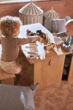 OYOY Living Design Vasketøj/opbevaringskurv Moira Multi Discount