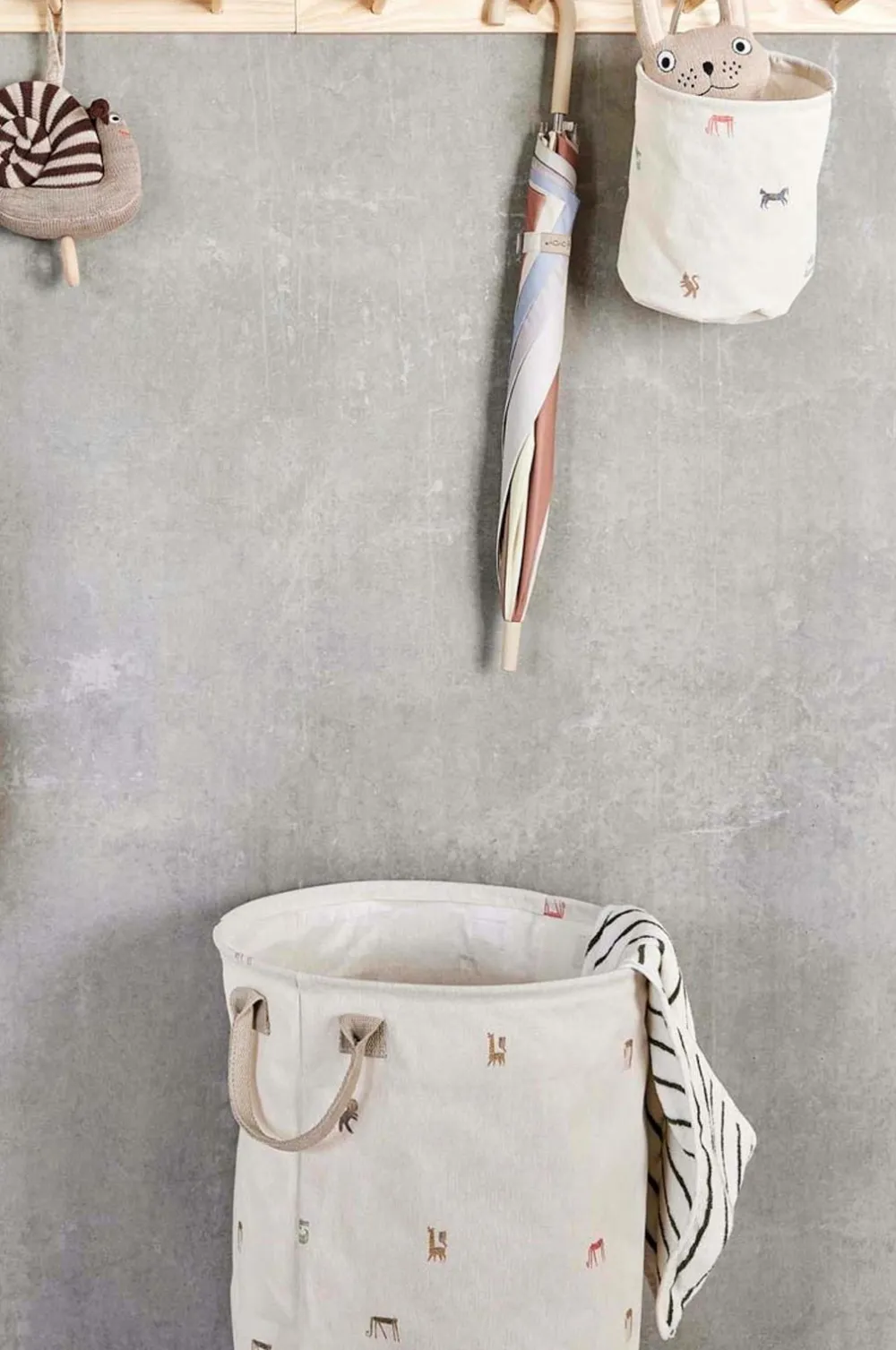 OYOY Living Design Vasketøj/opbevaringskurv Moira Multi Discount