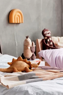 OYOY Living Design Væglampe Mini Let gummi Sale