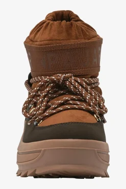 Pajar Vinterstøvler Galaxy Mini Suede Chestnut/brown Best