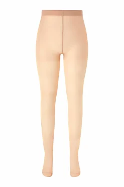 Pamela Mann Strømpebukser>Strømpebukser 30 Denier Sheer Curvy Super Stretch Nude