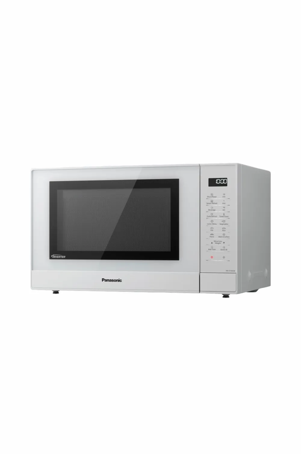 Panasonic Mikrobølgeovn Hvid 32l 1000Watt Hot