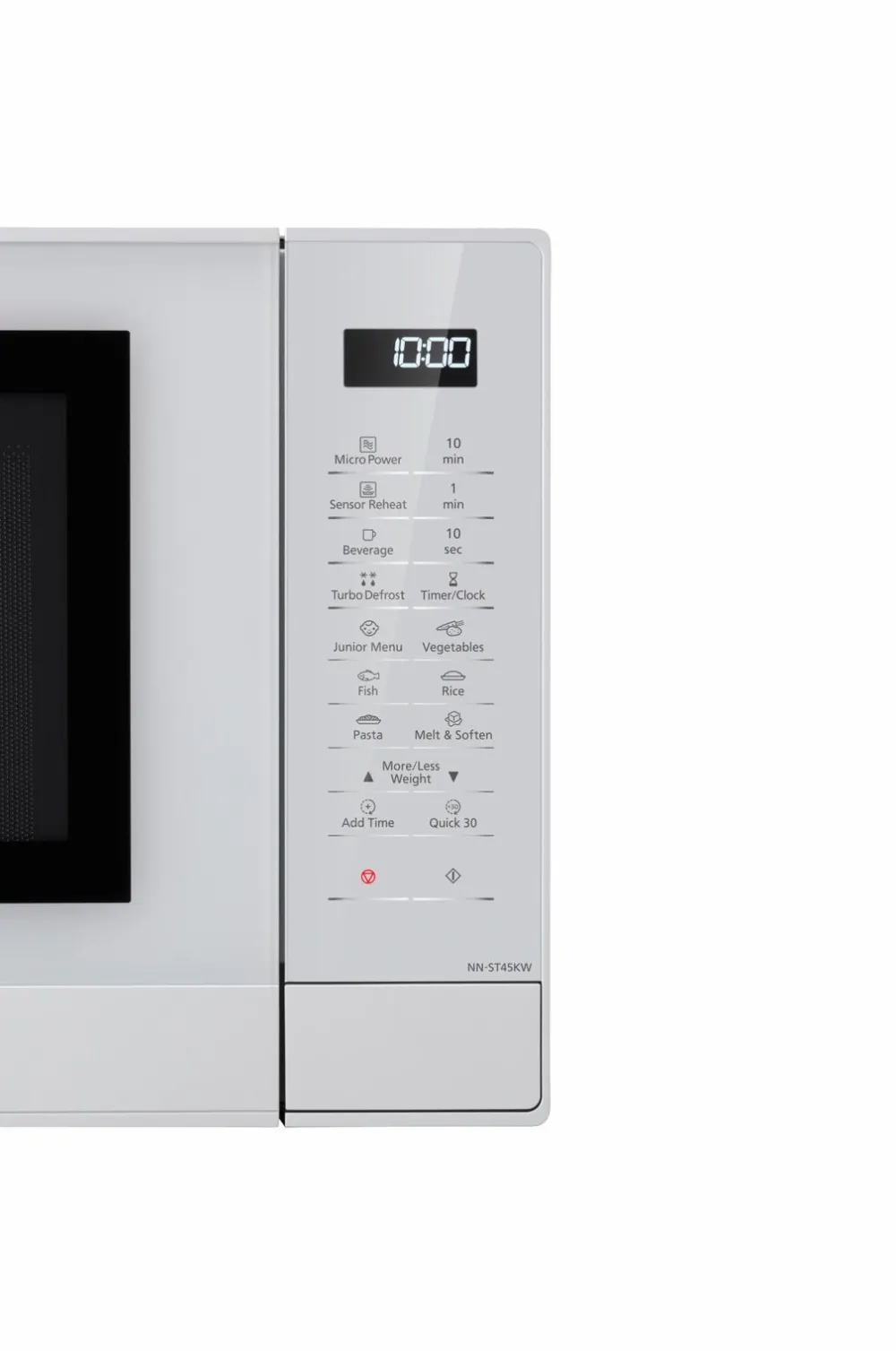 Panasonic Mikrobølgeovn Hvid 32l 1000Watt Hot