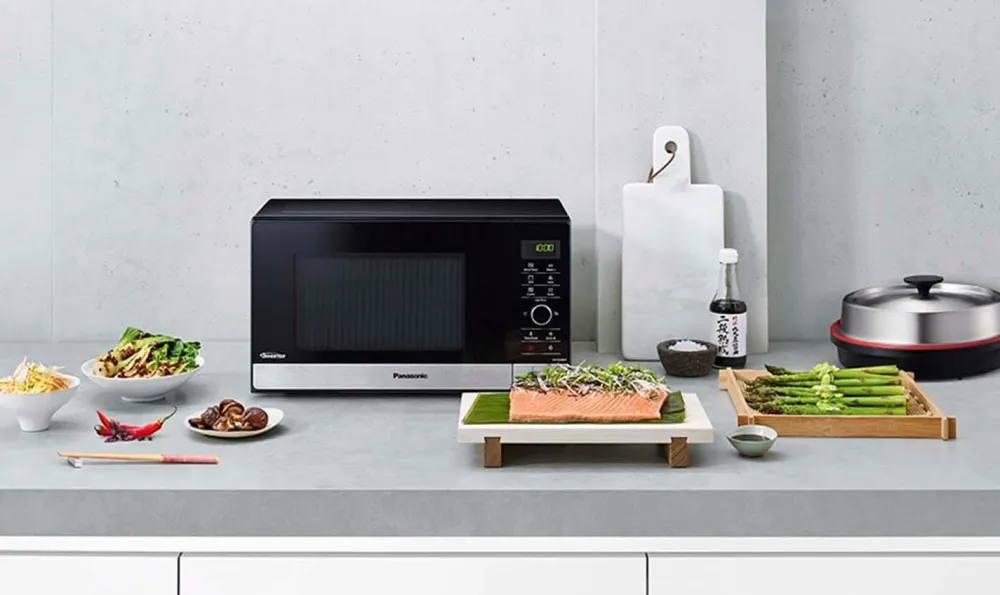 Panasonic Mikroovn 29L 1000w No color New