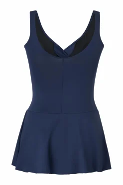 Panos Emporio Badedragter>Badedragt Venezia med skørt Navy