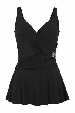 Panos Emporio Badedragt Venezia med skørt Sort New