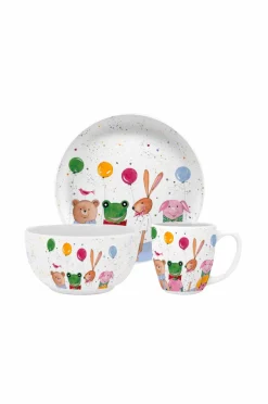 Paperproducts Design Barnevognstilbehør|Made & Trøste>Børneservice 3 dele Kid Party Multi