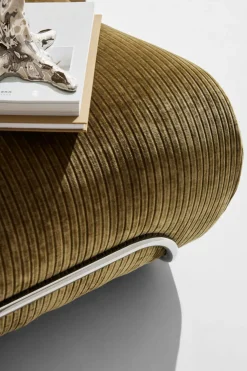 Pastill Archie puf Grøn fløjl Sale