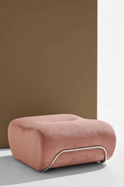 Pastill Puffer & Fodskamler>Archie puf Pink fløjlsbukser