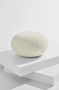 Pastill Bloom puff ø 72 cm Offwhite Hot