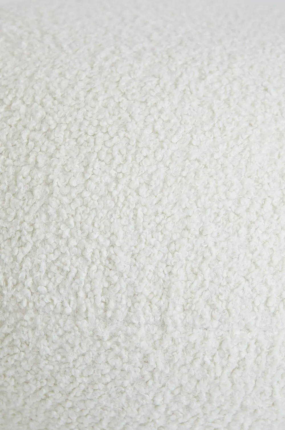 Pastill Bloom puff ø 72 cm Offwhite Hot