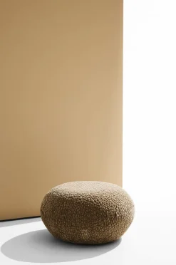 Pastill Bloom puff ø 72 cm Grøn Outlet