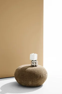 Pastill Bloom puff ø 72 cm Grøn Outlet