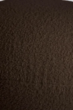 Pastill Puffer & Fodskamler>Bloom puff ø 72 cm Chokoladebrun