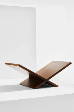 Pastill Pynteting|Småopbevaring>Bonjour bogstativ Valnød