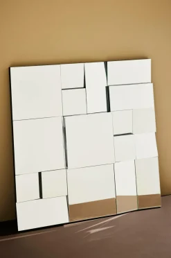 Pastill Farrah spejl 90x90 cm Spejlglas Best