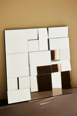 Pastill Farrah spejl 90x90 cm Spejlglas Best