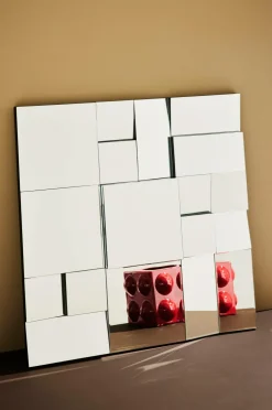 Pastill Farrah spejl 90x90 cm Spejlglas Best