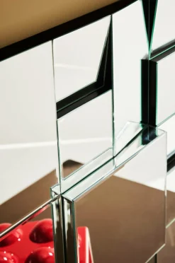 Pastill Farrah spejl 90x90 cm Spejlglas Best