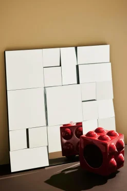 Pastill Farrah spejl 90x90 cm Spejlglas Best