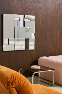 Pastill Farrah spejl 90x90 cm Spejlglas Best