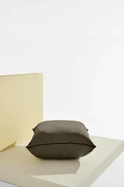 Pastill Gia puf i hør Varm pæregrå Clearance