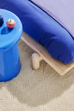 Pastill Julie sengeramme i fyrretræ 180 cm Hvidpigmenteret New