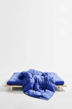 Pastill Julie sengeramme i fyrretræ 180 cm Hvidpigmenteret New