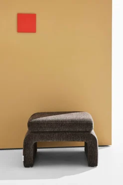 Pastill Puffer & Fodskamler>Mika puf Brun-grå