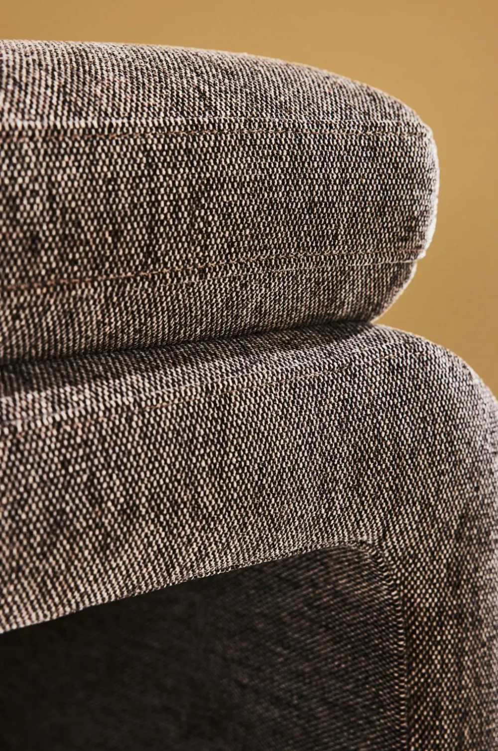 Pastill Puffer & Fodskamler>Mika puf Brun-grå