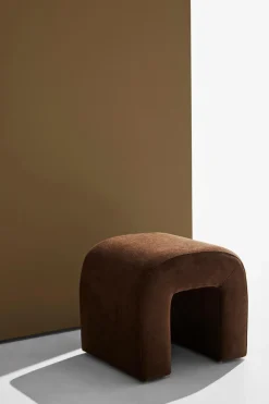 Pastill Puffer & Fodskamler>Odette puf Mokka brun