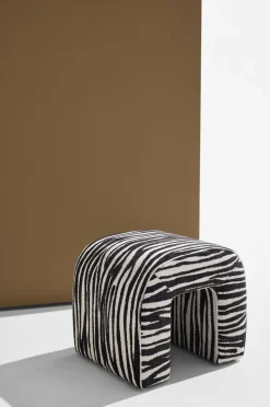 Pastill Odette puf Zebra Outlet