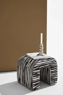 Pastill Odette puf Zebra Outlet