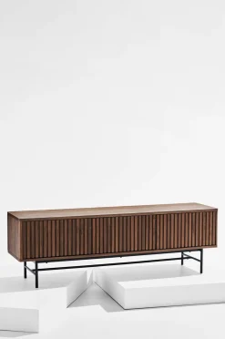 Pastill Tv-Bænke>Rue TV-møbel Valnøddefiner