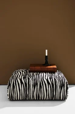 Pastill Puffer & Fodskamler>Wenju puf Zebra