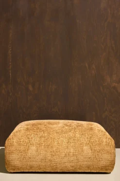 Pastill Wenju puf Honningbrun chenille Clearance