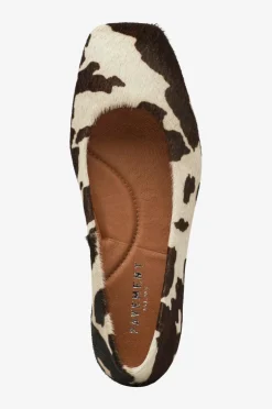 Pavement Ballerinasko>Ballerinaudskæring Katie Pony Brown combo 515