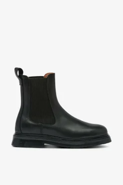 Pavement Boots & Snørestøvler>Chelseaboot Margot Black 020