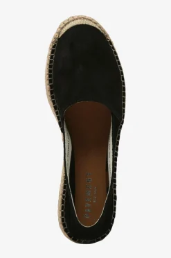 Pavement Espadriller>Espadrilloser Ida Black suede 017
