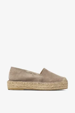 Pavement Espadrilloser Ida Taupe Suede 174 Outlet