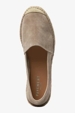 Pavement Espadrilloser Ida Taupe Suede 174 Outlet
