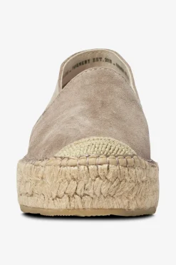Pavement Espadrilloser Ida Taupe Suede 174 Outlet