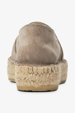Pavement Espadrilloser Ida Taupe Suede 174 Outlet