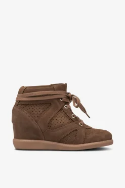 Pavement Sneakers>Kondisko Vibe 2 Brown suede 347