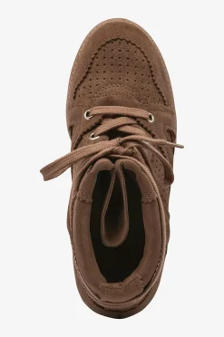 Pavement Sneakers>Kondisko Vibe 2 Brown suede 347