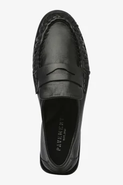 Pavement Loafers Elmira Black 020 Clearance