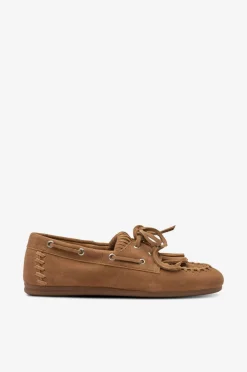 Pavement Loafers>Loafers Magda Taupe suede 174